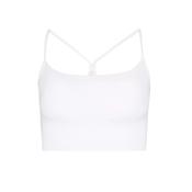 Spirit Restored Yoga Bra White image
