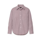Connie Stripe Shirt Red image