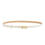 Mini Monogram Belt Vanilla