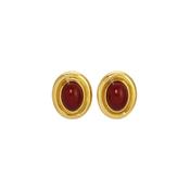 Prize Earring Burgundy image