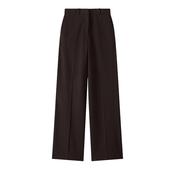 Hawley Espresso Virgin Wool Trousers image