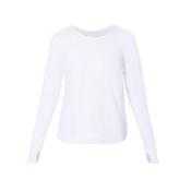 Breathe Easy L/S Top White image