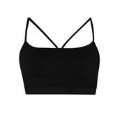 Spirit Restored Yoga Bra Black image