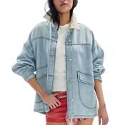 Lemon Denim Jacket Sweet Icing image