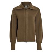 Enrico Knit Jacket Olive image