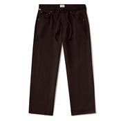 Brynn Linen Choco Linen Trousers image