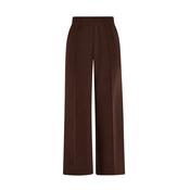 The Wide Leg Pant 30 Coffee/Marl image