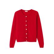Vitow Cardigan Carmine