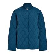 Luca Quilted Jacket Sea Blue image