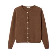 Vitow Cardigan Coffee
