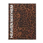 Book Jewellery Box Textured Leopard