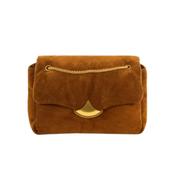 Puffy Grande Chain Bag Tobacco image