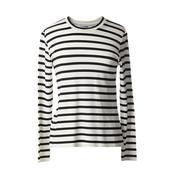 Jersey LS Top White Stripe image