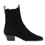 Agata Black Suede Boot image