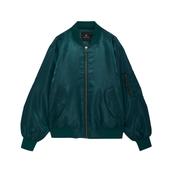 Leon Bomber Jacket Emerald image