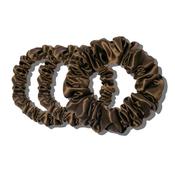 Assorted Scrunchies Dark Brown image