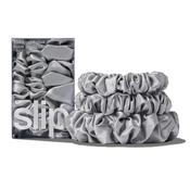 Assorted Scrunchies Silver image