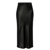 Bar Skirt Black image