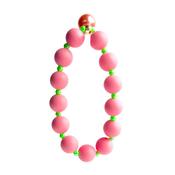 Beau Bracelet Pink and Neon Green image
