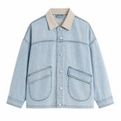 Lemon Denim Jacket Sweet Icing image