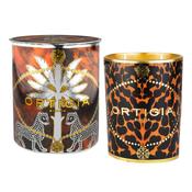 Decorated Candle Ambra Nera 380g image