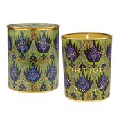Decorated Candle Small Bergamot image