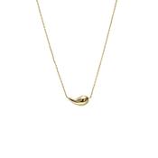 Dew Drop Necklace Gold image