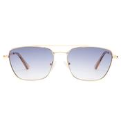 Diametric II Sunglasses Bright Gold Smoke image