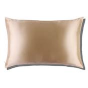 Queen Silk Pillowcase Caramel image