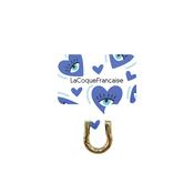 Eye/Heart Adapter Blue