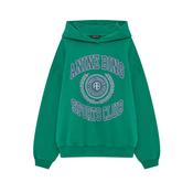 Harvey Hoodie Collegiate Green