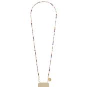 Liviya Chain 120Cm Multi/Gold image