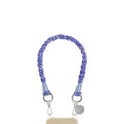 Della Braided Cord 40Cm Blue