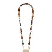 Ambre Chain 120Cm Multi image