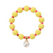 Beau Yellow Neon Pink Bracelet image