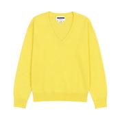 Azul V Neck Jumper Beeswax