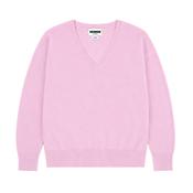 Azul V Neck Jumper Lychee image