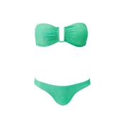 Prague Bikini Zigzag Green image