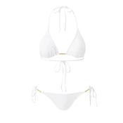 Tasmania White Bikini image