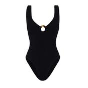 Coverage Celine Swimsuit Black image