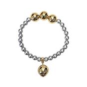 Betty Boo Silver and Gold Bracelet image