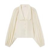 The Silk Gala Shirt Cream image