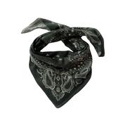 Cashmere Paisley Scarf Green image