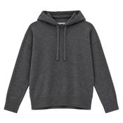 Oversized Dark Grey Hoodie