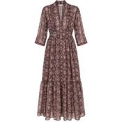 Dazzle Burgundy Dress image