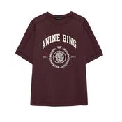 Cade Tee Collegiate Burgundy