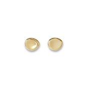 Medium Bean Earrings Gilded Gold image