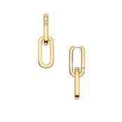 Golden Link Earrings