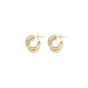 The Diana Gold Earrings image