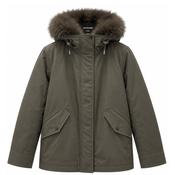 Ebony Short Parka Jacket image